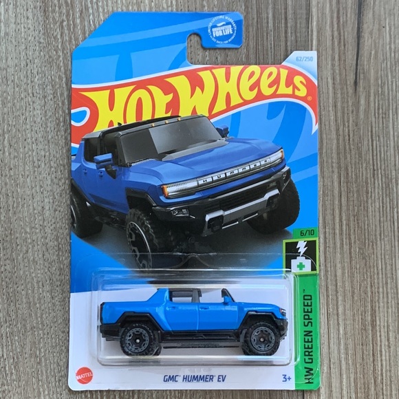 Hot Wheels GMC Hummer EV Truck HW Green Speed Electric Car Hotwheels New 2024 - Picture 4 of 4